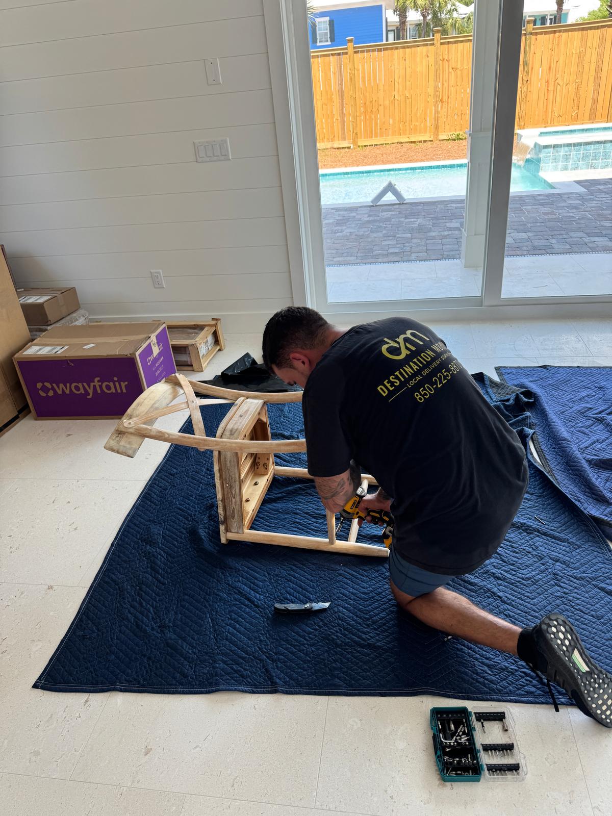 Residential Moving Disassemble and Assemble