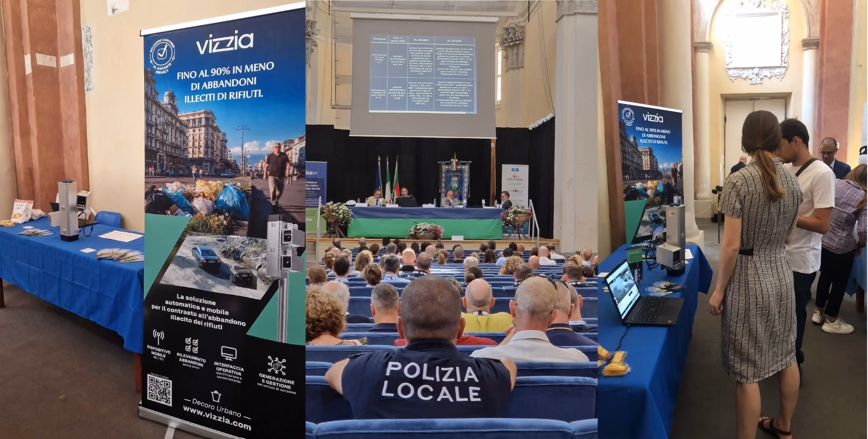 Convegno di Studio della Polizia Locale Liguria di levante