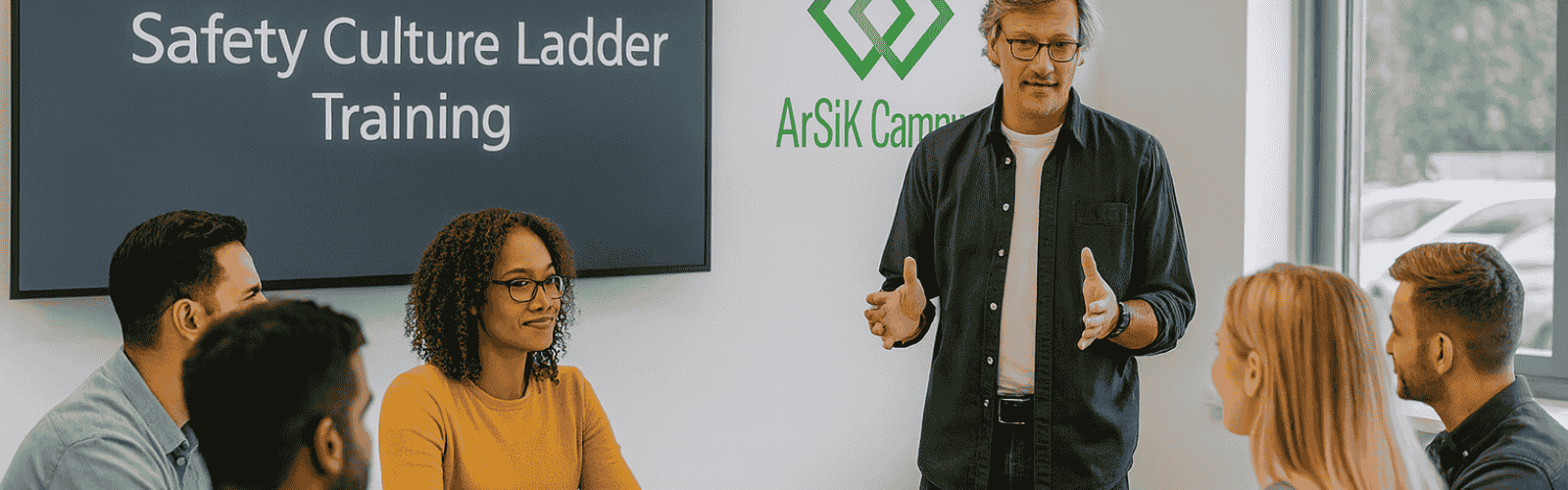 SCL Training für Führungskräfte im Büro von ArSiK Campus