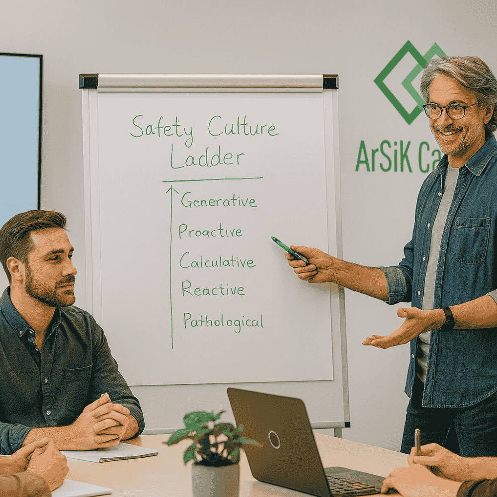 Büro ArSiK Campus mit SCL Training. 