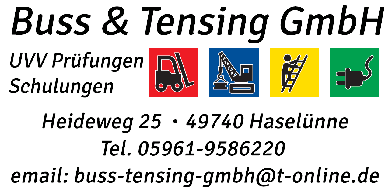 Logo Buss & Tensing GmbH