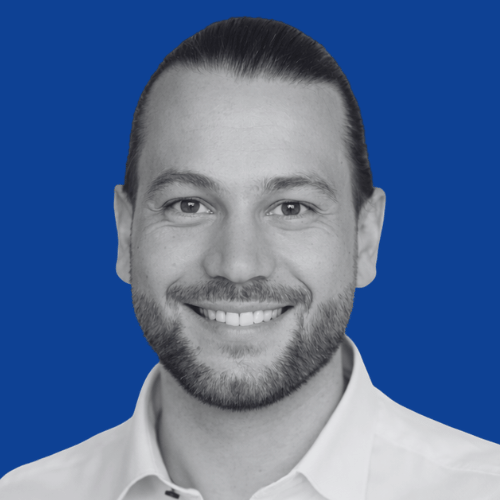 Mitarbeiter Patrick Hidic