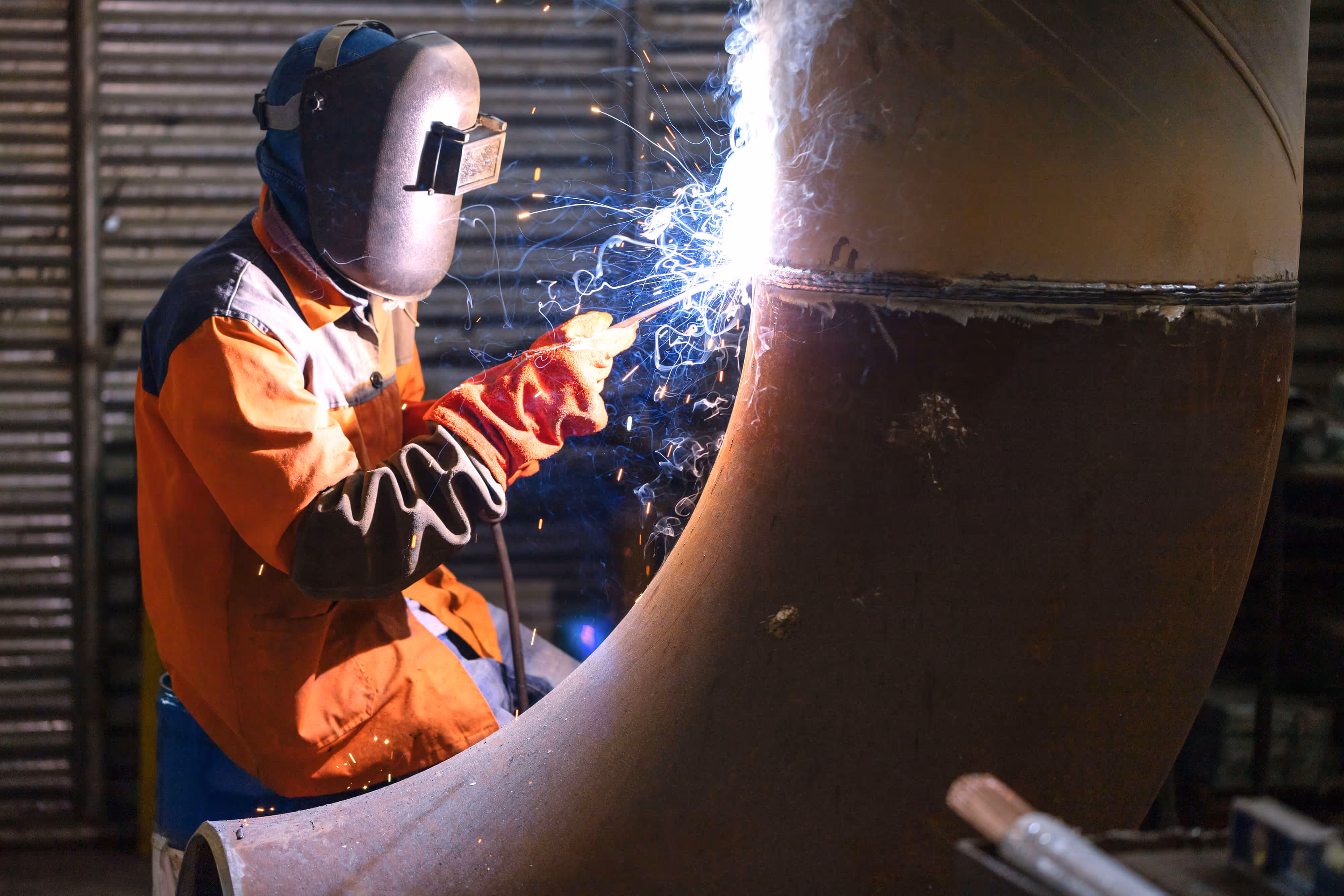SCW Pipe Welding