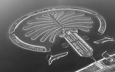 interior fit out of villas in palm jumeriah