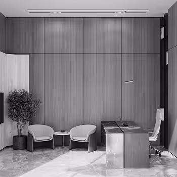 interior fit out of private office in riyadh