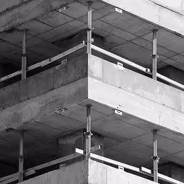 interior fit out of a walk in closet