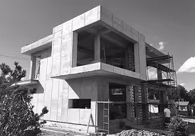 interior fit out of a luxury yacht featuring custom made designer furniture