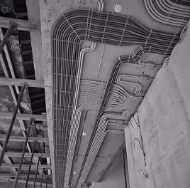 a villa fit out of a private residence