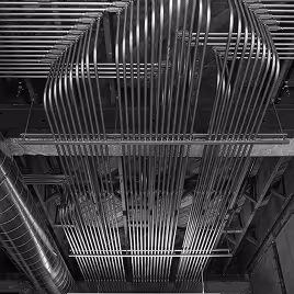 bespoke fit out of a villa's walk in closet