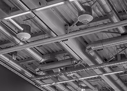 an exterior fit out of a grand villa in palm Jumeriah featuring walnut louvres