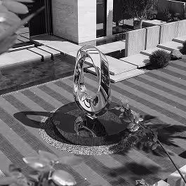 interior fit out of a walk in closet