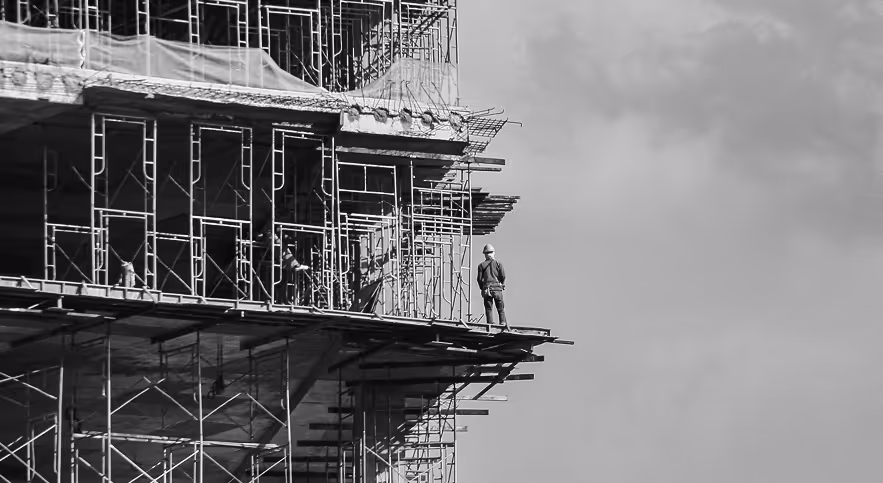 Luxury interior fit out of a villa in Palm Jumeriah with custom shelving, modern decor, and premium marble flooring.