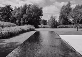 interior fit out of a luxury yacht featuring custom made designer furniture