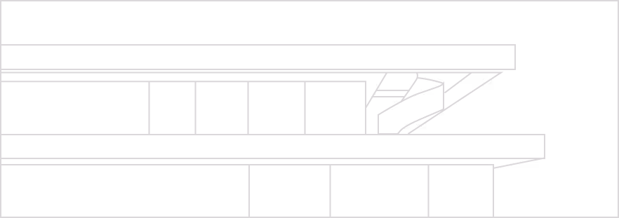 High-end interior fit-out of a luxury villa in Dubai featuring sleek black marble columns, modern furniture