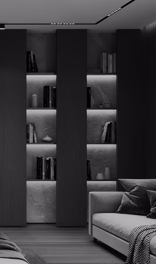 bespoke woodworks in interior fit out