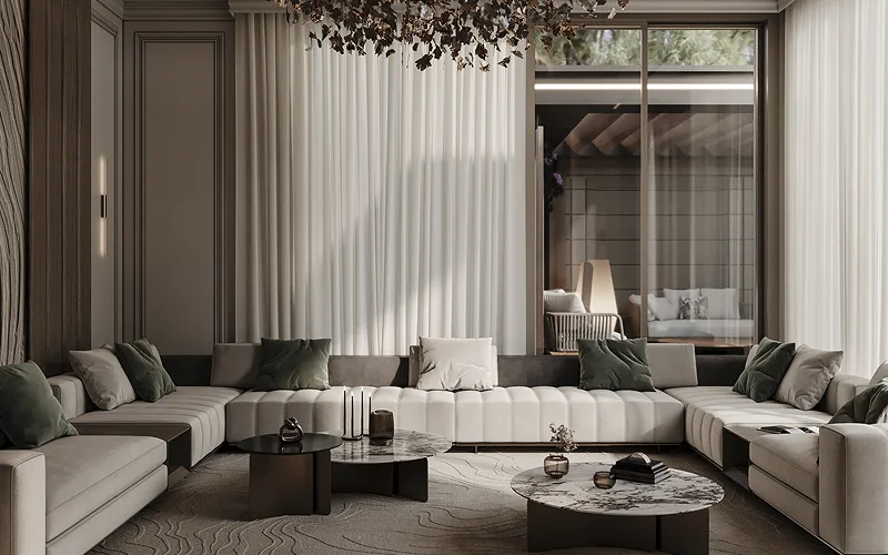 Neo-Classic Interior Design