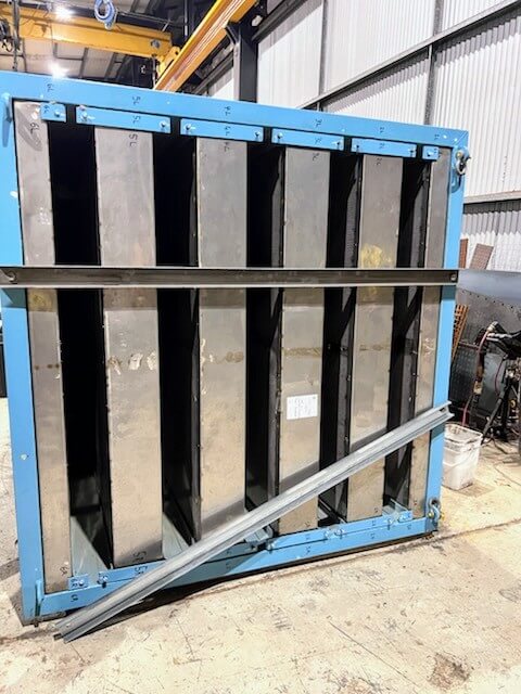 On-site repair and install of new pipe section using TIG welding