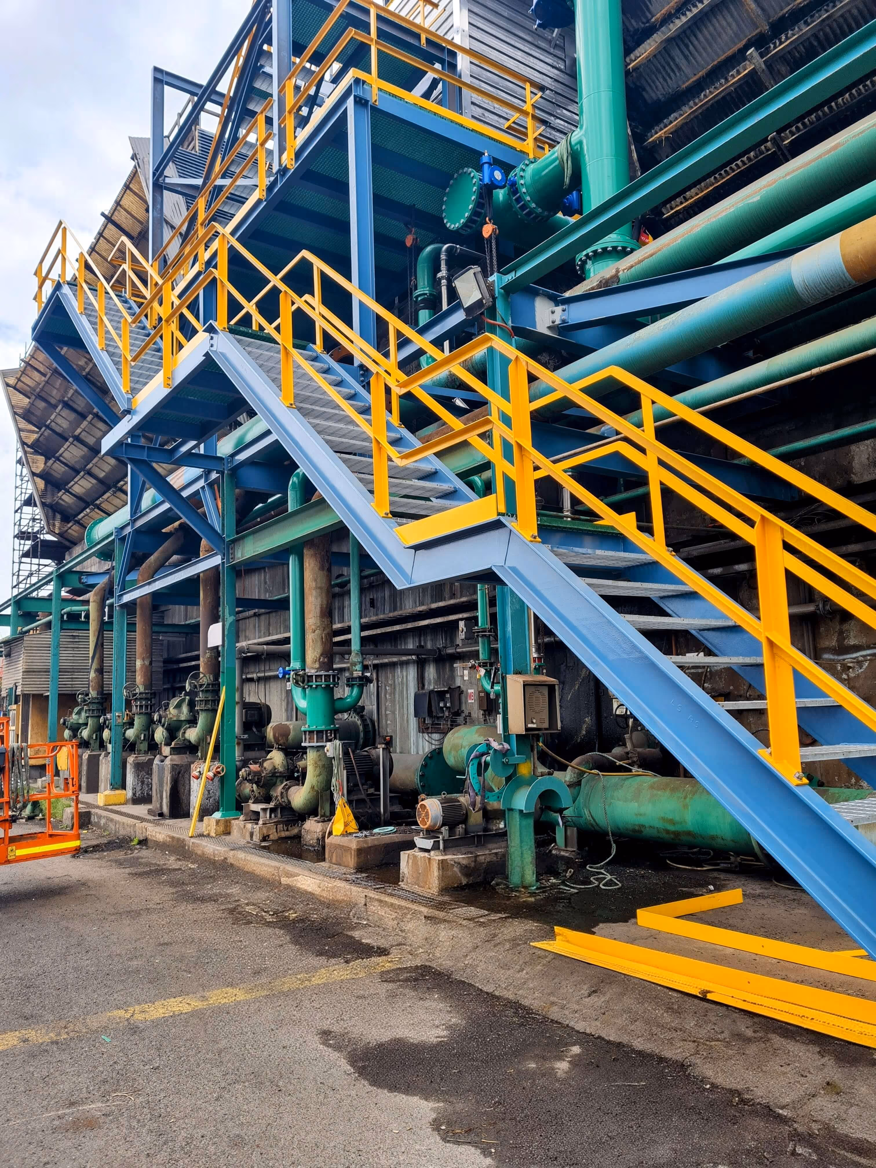 Water-cooling Tower Upgrade