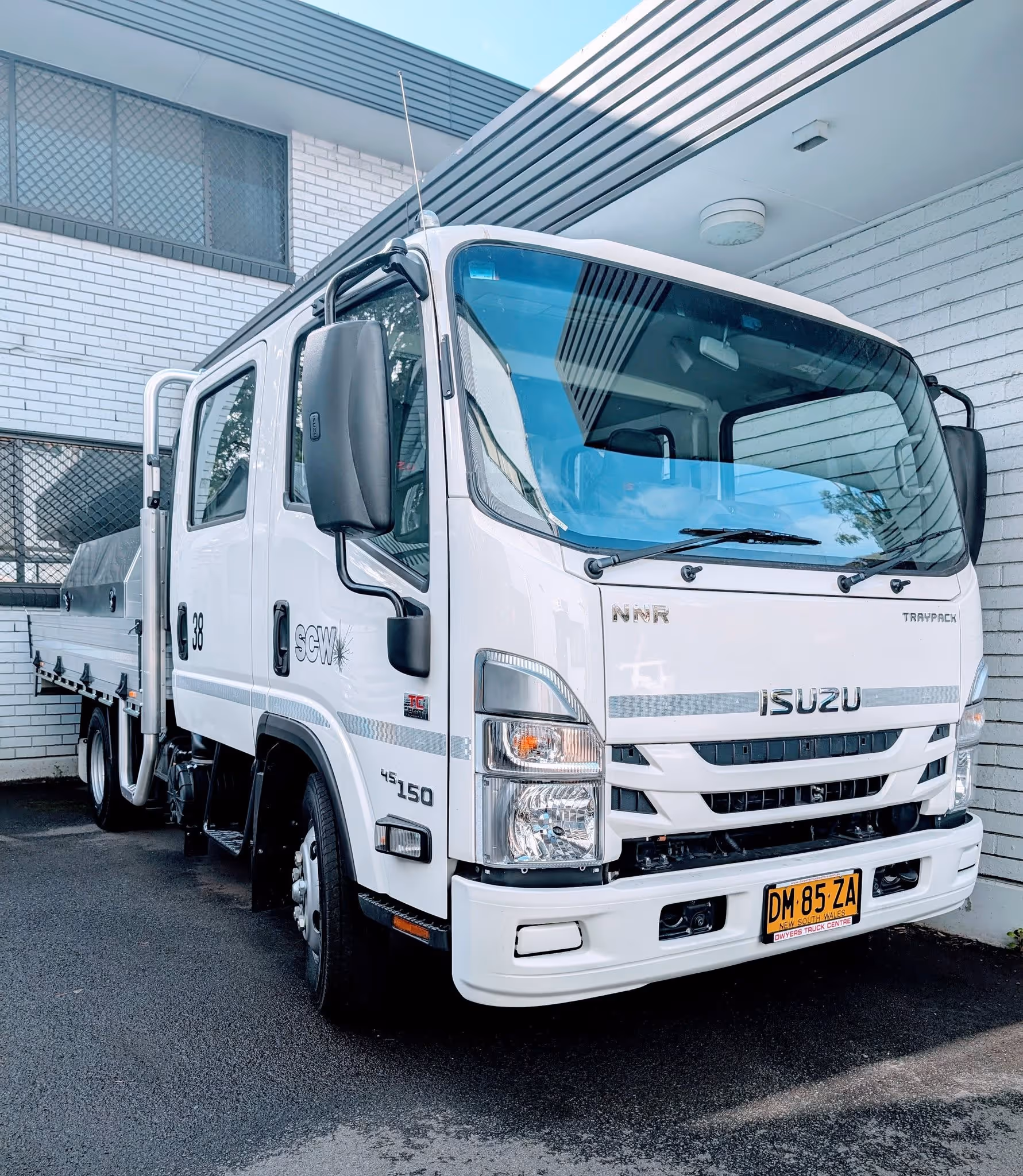 SCW new site truck added to our fleet in 2025 to serve you faster, better, and with more muscle than ever. 
