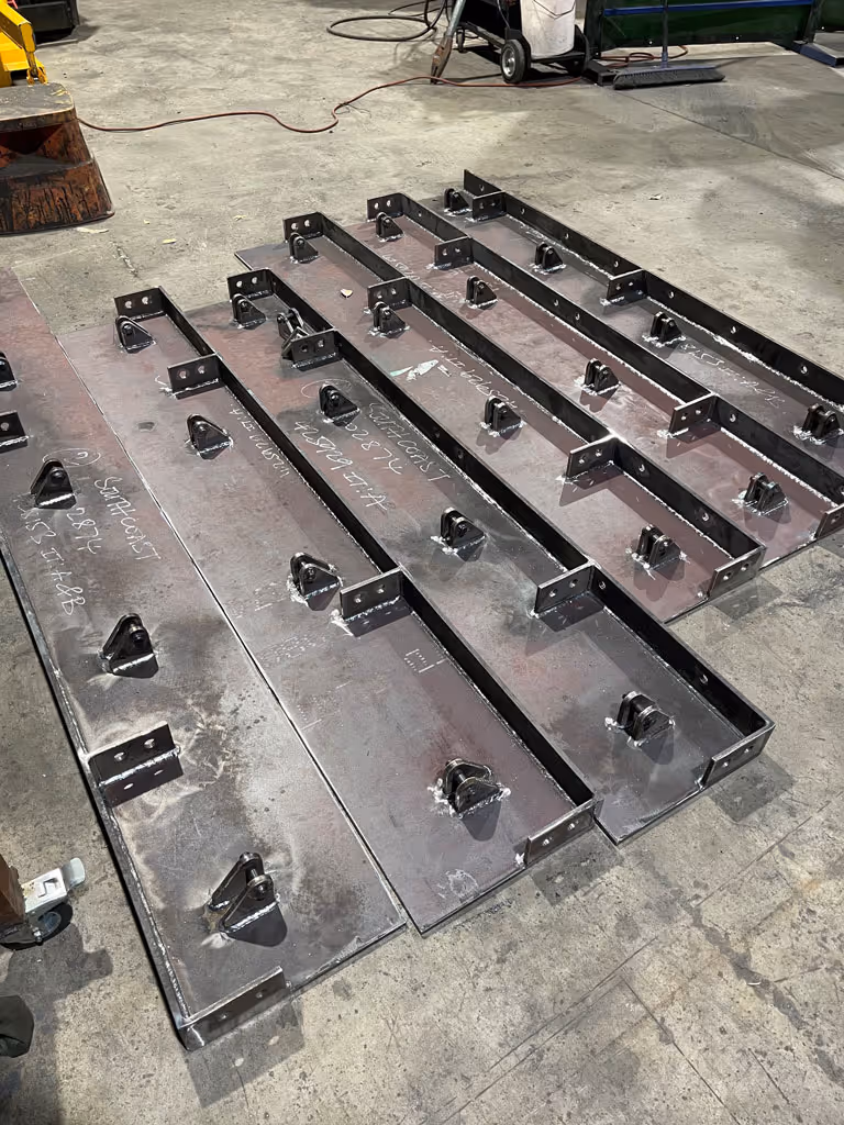 Skirt Plates Structural Fabrication
