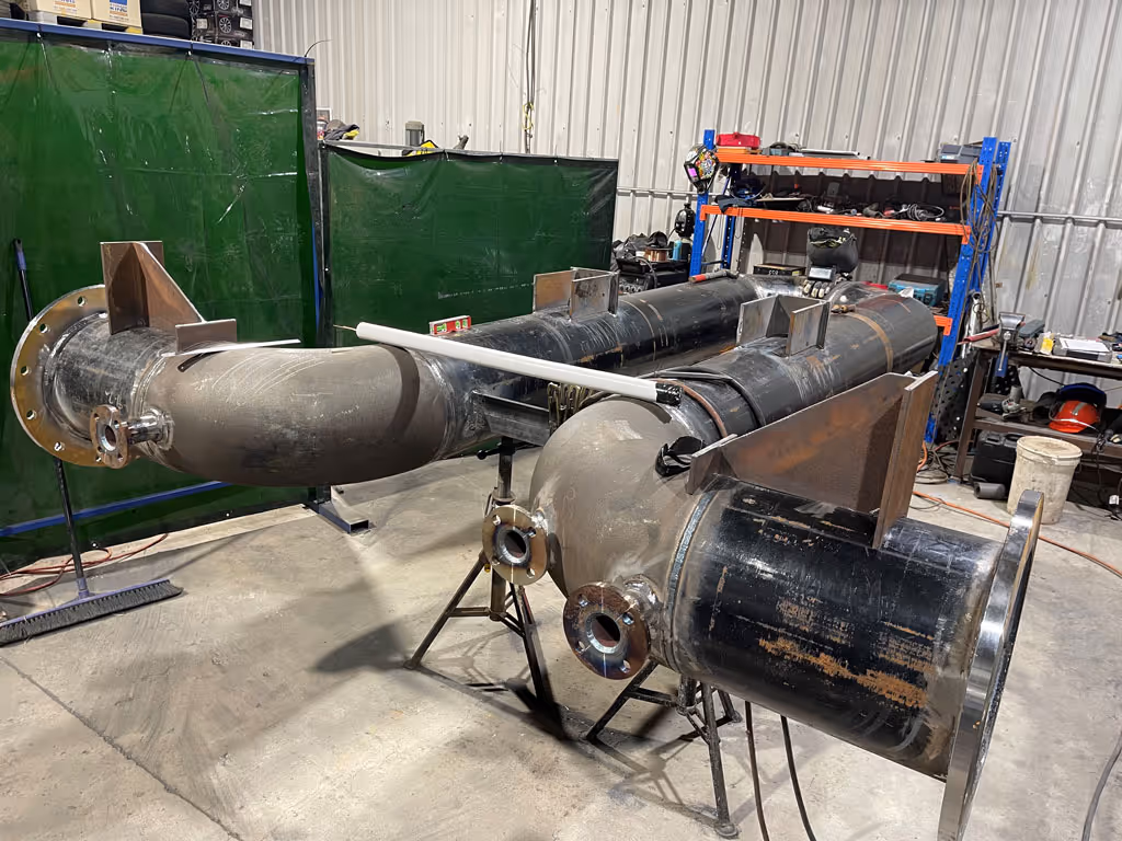 Big Bore Pipework