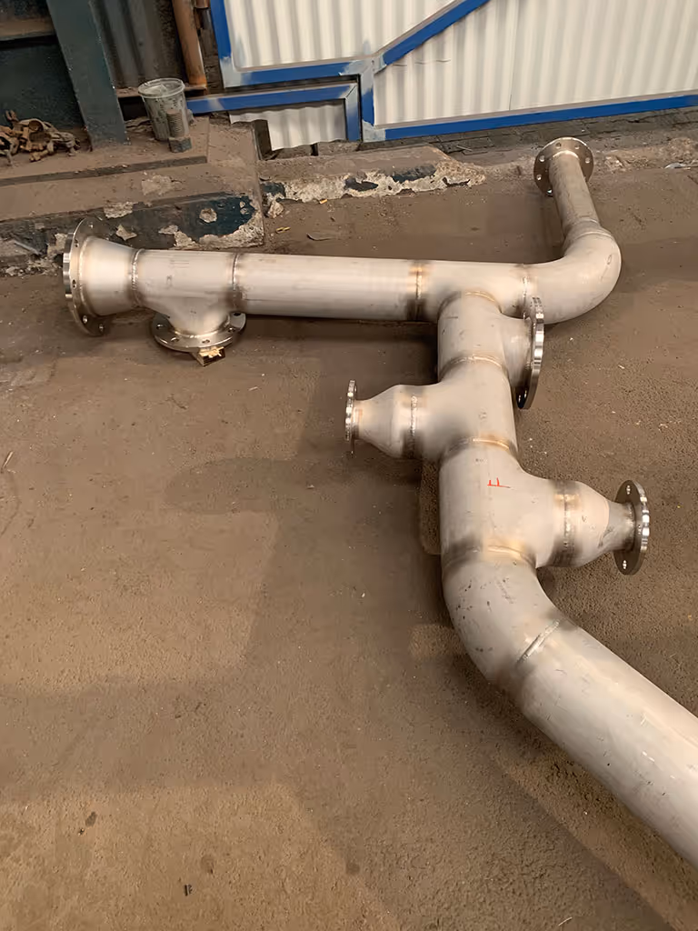 Stainless Steel 316 TIG Welding and Pipe fabrication