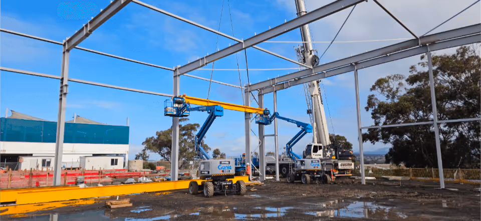 Workshop Install at Kembla Grange for Realta KG
