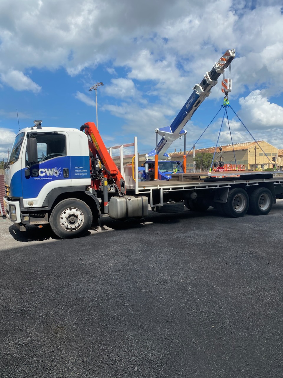 SCW Expands Fleet with Terex AT20 Franna