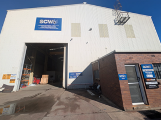 Backside of the Warehouse