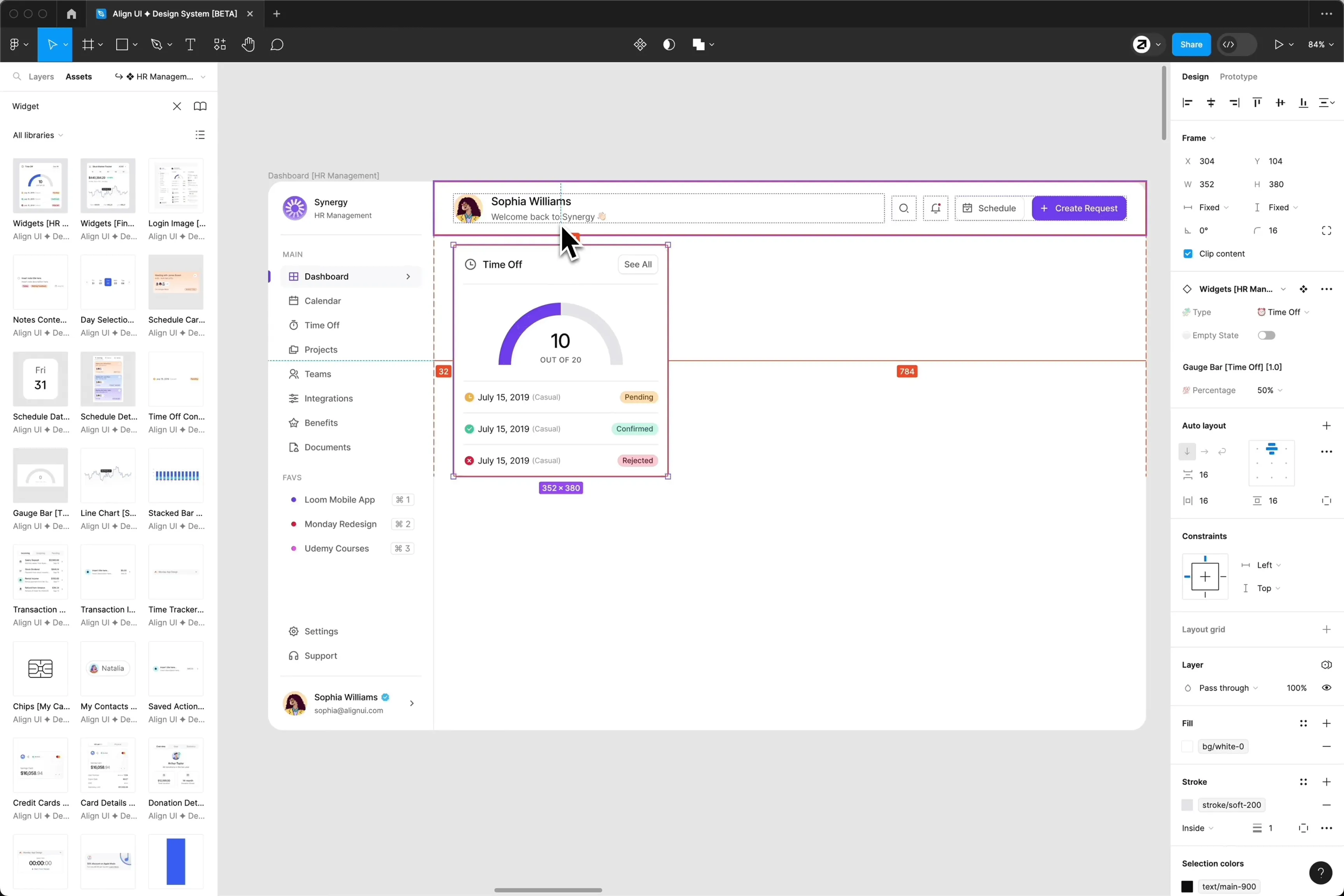 Background gradient image