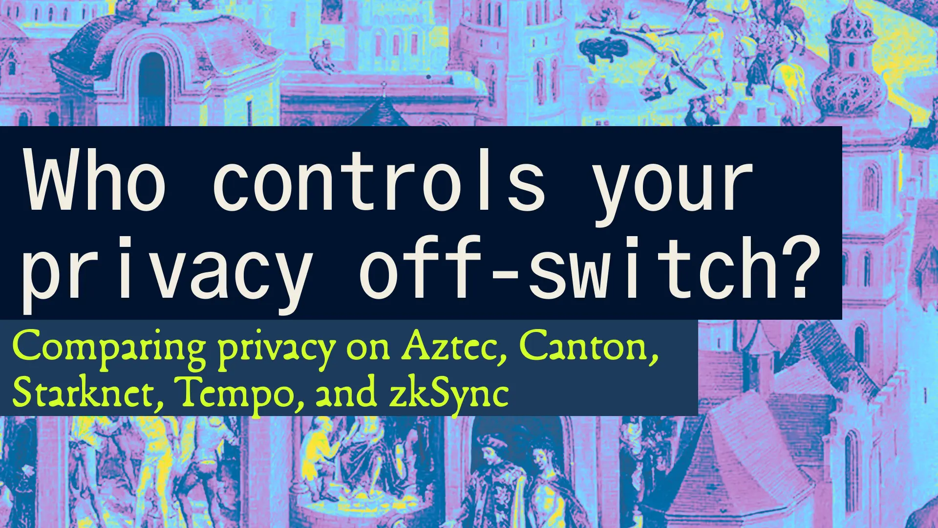 Privacy Layer-2s Ship Rival "Guardian" Designs, Turning the Off-Switch for Confidentiality Into a Contest