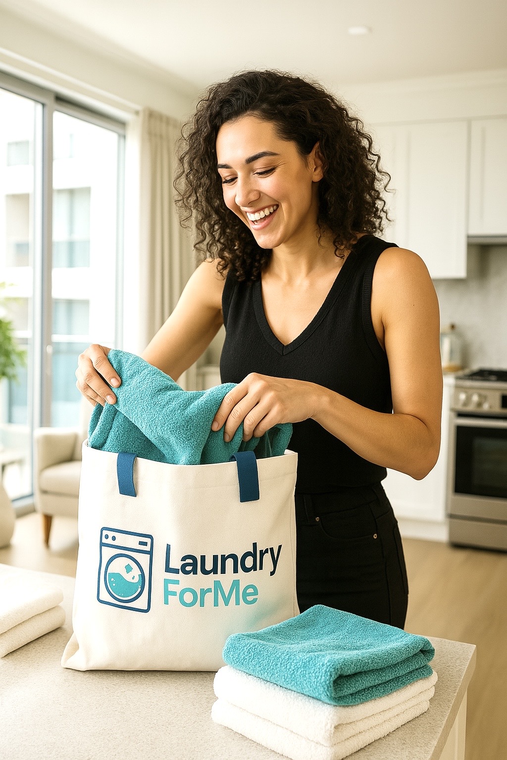 Quality Laundry Service With Free Collection & Delivery Man With Cap Paying Laundry Services - Laundry X Webflow Template