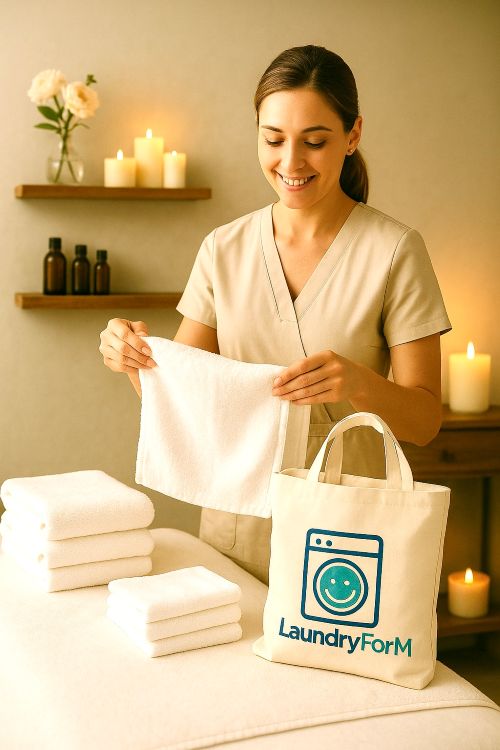 Fold Service Icon - Laundry X Webflow Template