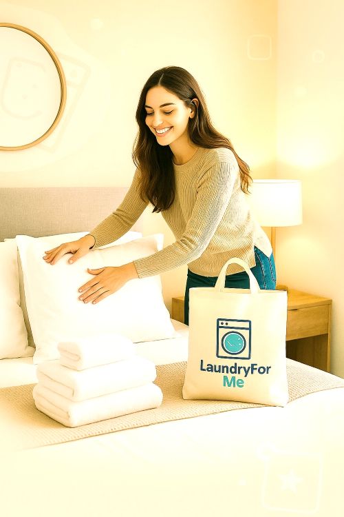 We Offer You High-quality Laundry Pickup & Delivery Services - Laundry X Webflow Template