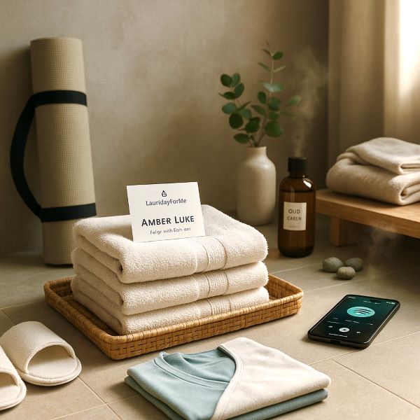 Laundry X - Contact V3 Page - Laundry Webflow Template