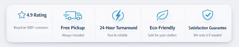 Laundry X - Home V1 Page - Laundry Webflow Template
