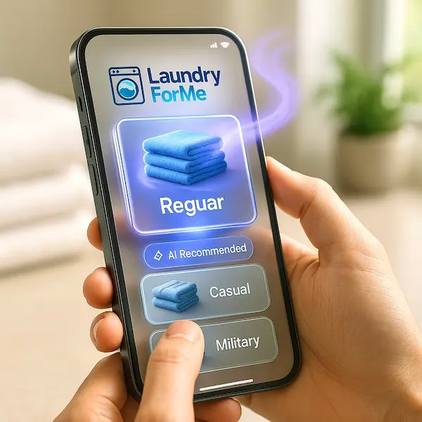 Laundry X - Home V2 Page - Laundry Webflow Template