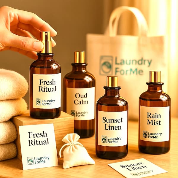 Laundry X - Package Single Page - Laundry Webflow Template