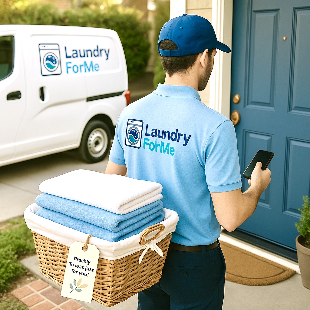 Laundry X - Home V2 Main Page - Laundry Webflow Template