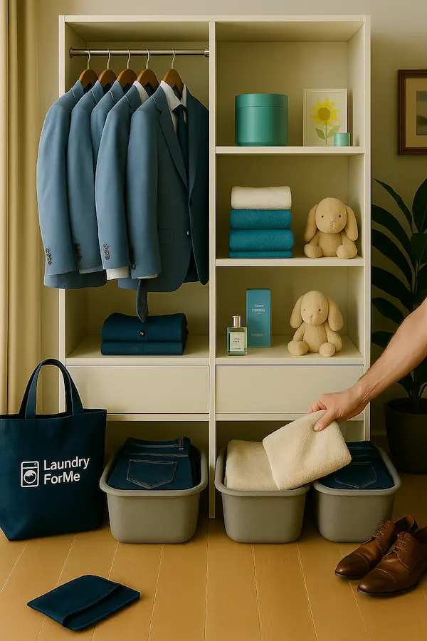 Laundry X - Home V3 Main Page - Laundry Webflow Template