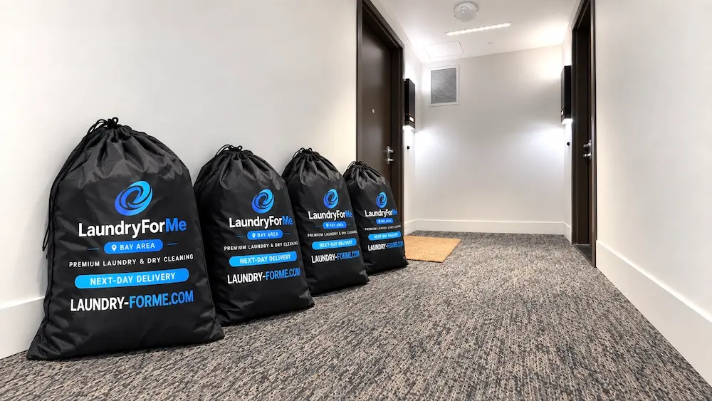 Real LaundryForMe premium laundry and dry-cleaning bags