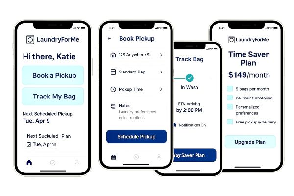 CMS Page - Laundry X Webflow Template