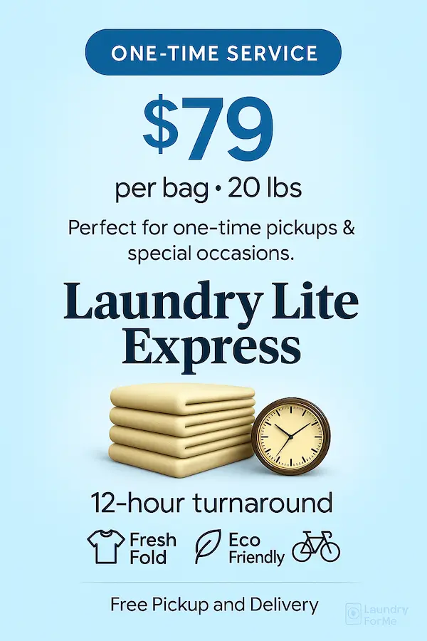 Ecommerce Page - Laundry X Webflow Template