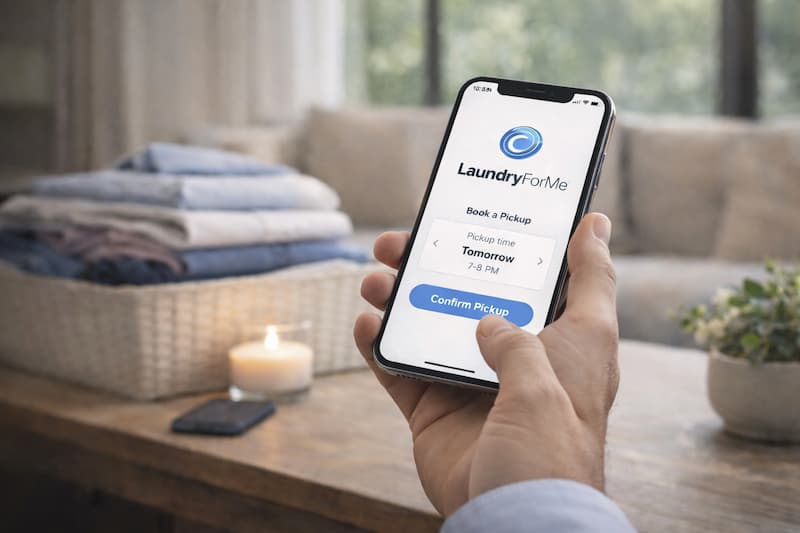 Ecommerce Page - Laundry X Webflow Template