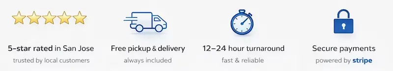 Responsive Design - Laundry X Webflow Template