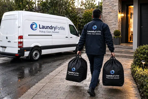 Responsive Design - Laundry X Webflow Template