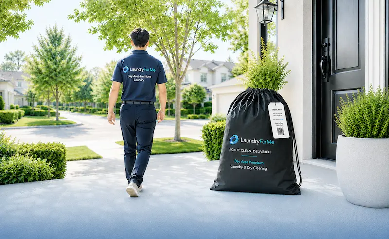 LaundryForMe doorstep pickup in the South Bay