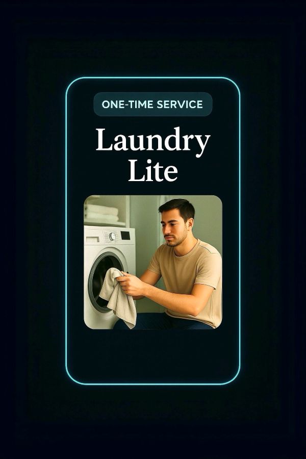 Laundry Lite (One-Time Use)