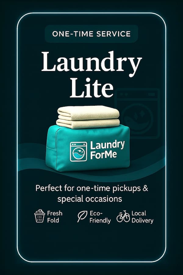 Laundry Lite (One-Time Use)