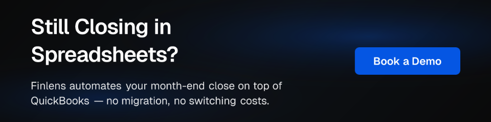 Still Closing in Spreadsheets?